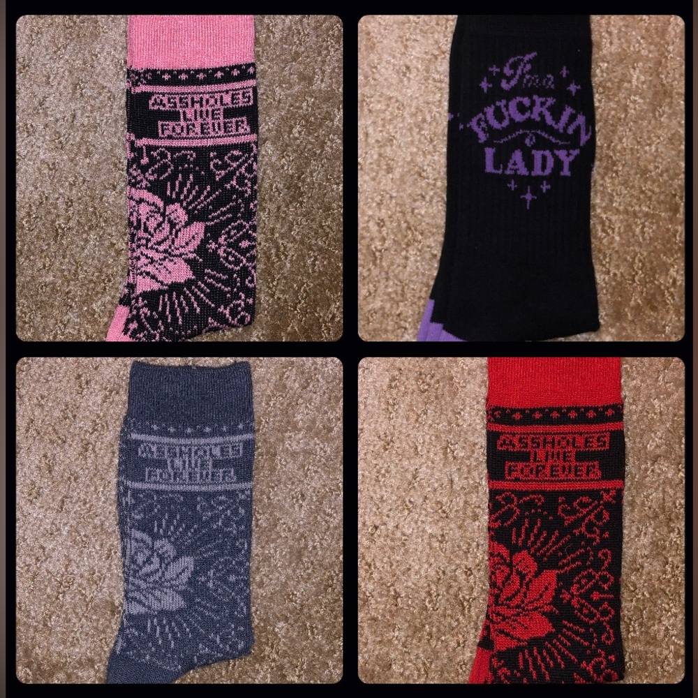 NWT ALF Crew Socks